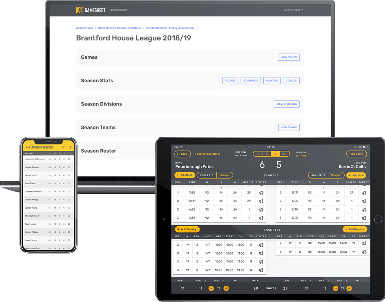 GameSheet Toolset