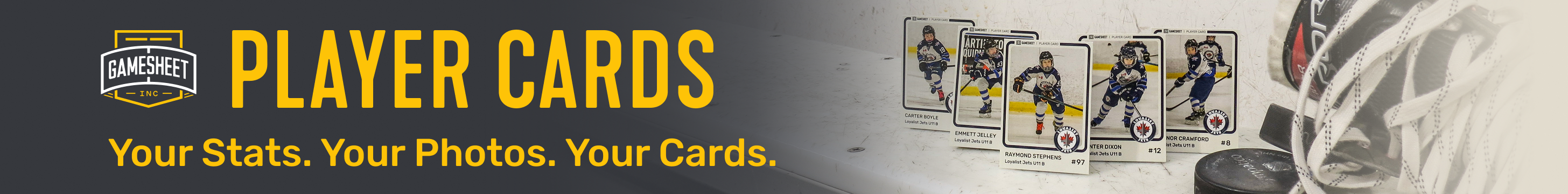 Custom Player Cards - The best way to memorialize your season