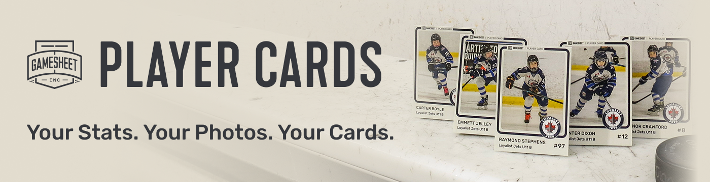 Custom Player Cards - The best way to memorialize your season
